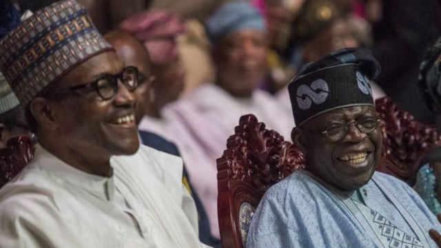 Buhari And Tinubu Three Things Wey Di Presidency Tok About Dia Relationship Bbc News Pidgin