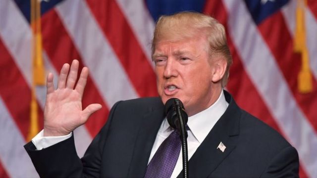 Donald Trump.