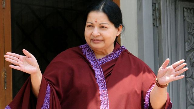 J Jayalalitha