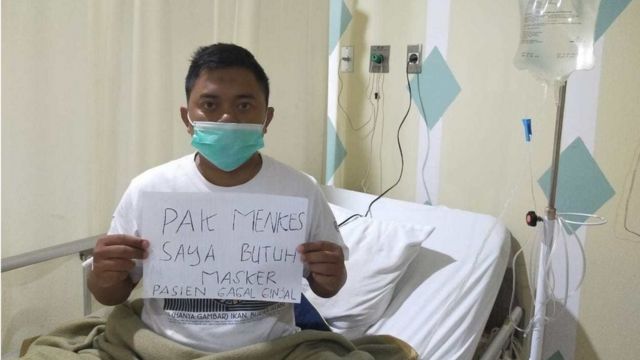 Virus Corona Dan Dampak Ke Pasien Gagal Ginjal Cek Covid 19 Dulu Cuci Darah Kemudian Bbc News Indonesia