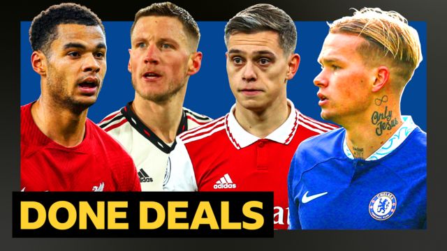 August 27th transfer news and deals - The Athletic