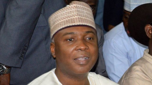 Bukola Saraki, le président du Sénat du Nigeria