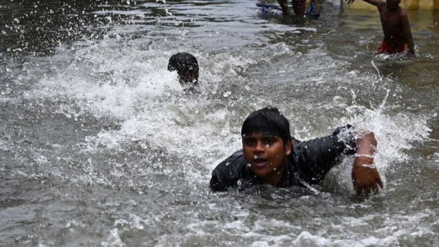 சென்னை மழைப்பொழிவு