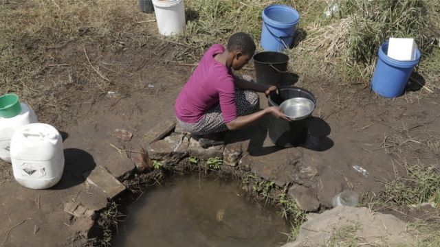 Drought in Zimbabwe