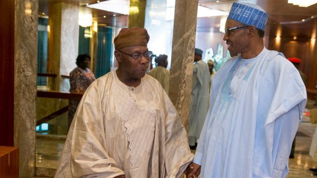 Tsohon shugaban Nigeria Cif Olusegun Obasanjo