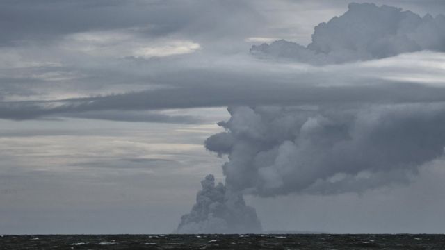 Imagem do Anak Krakatau