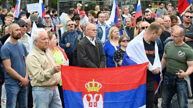 Проросійська акція