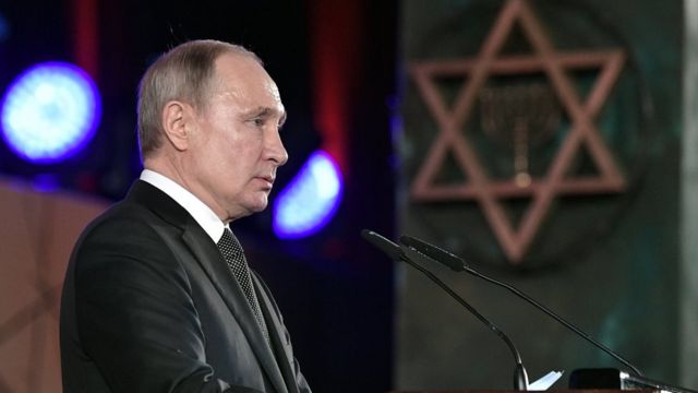 Путин в Иерусалиме