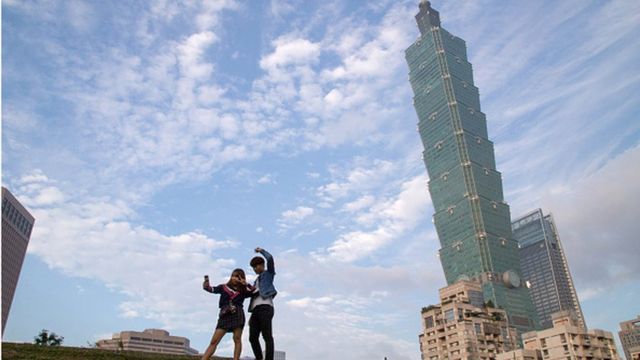 蔡英文赞台湾经济“重回亚洲四小龙之首” 学者忧K型增长(photo:BBC)