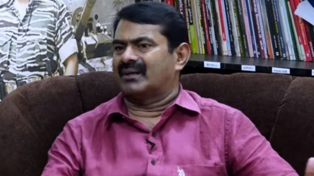 சீமான் திராவிடம்