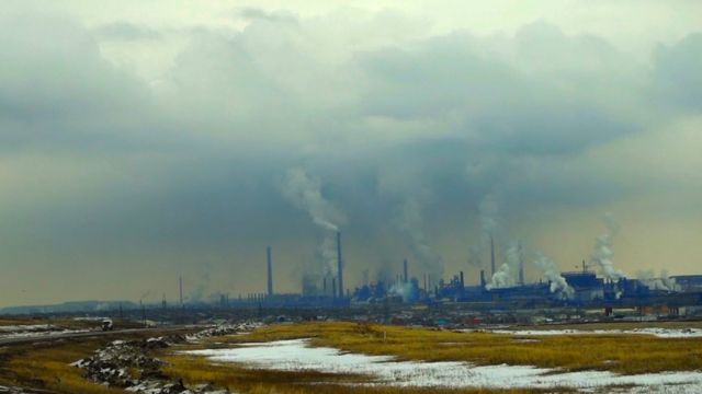 Kazakistan'da kömürlü termik santraller