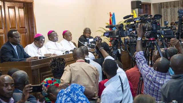 Selon le responsable religieux il faut aider le peuple congolais à assurer le succès de cet accord