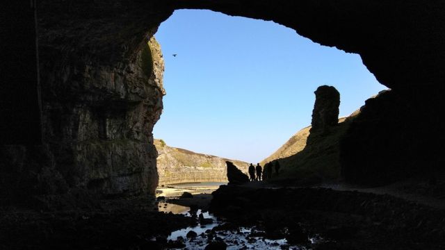 Пещера Сму в Шотландии
