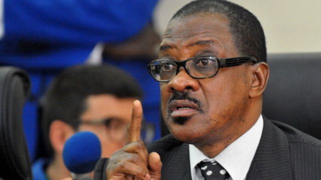 Madické Niang, ancien ministre des Affaires étrangères