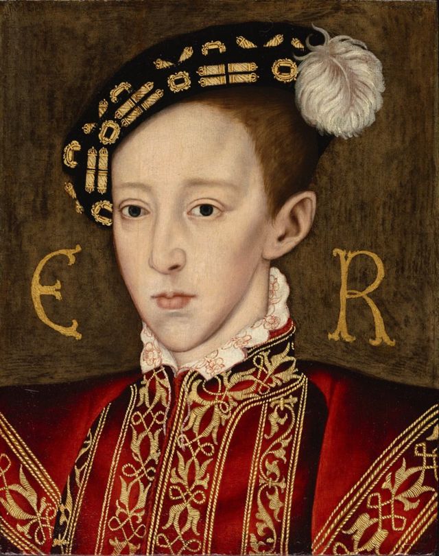 Портрет Эдуарда VI