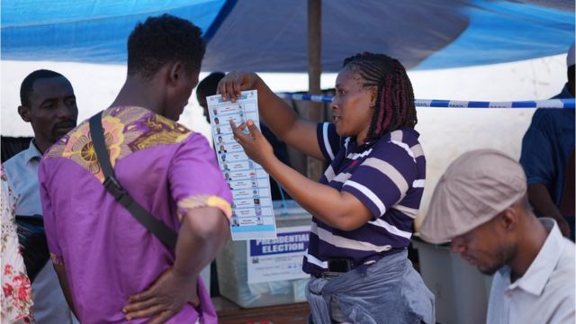 Sierra Leone Election Result 2023 Samura Kamara And Julius Maada Bio Wan Lead Di Kontri For 2502