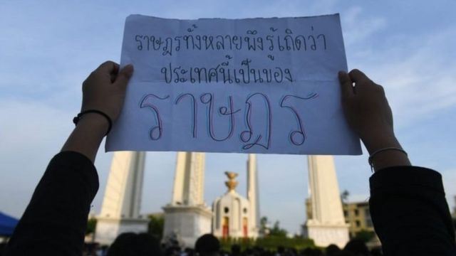 ชุมนุมที่อนุสาวรีย์ประชาธิปไตย