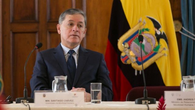 Viceministro de Ecuador