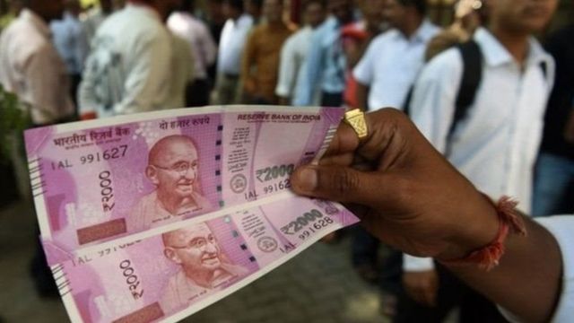 दो हज़ार रुपए का नया नोट