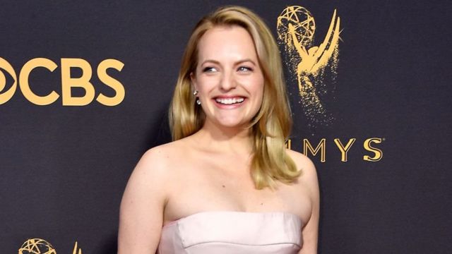 Elisabeth Moss di Emmy 2017