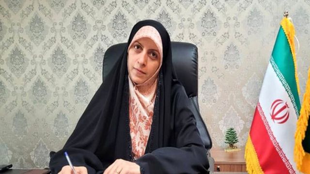 خدیجه کریمی، مدیر کل امور بین‌الملل معاونت زنان ریاست‌جمهوری