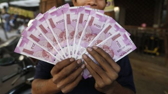 2000 के नोट