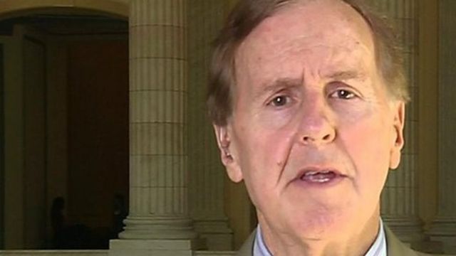 Representante republicano a la Cámara Baja Robert Pittenger, de Carolina del Norte