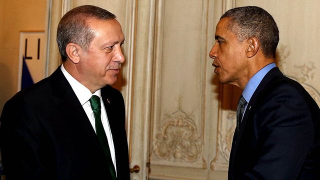 Erdogan iyo Obama