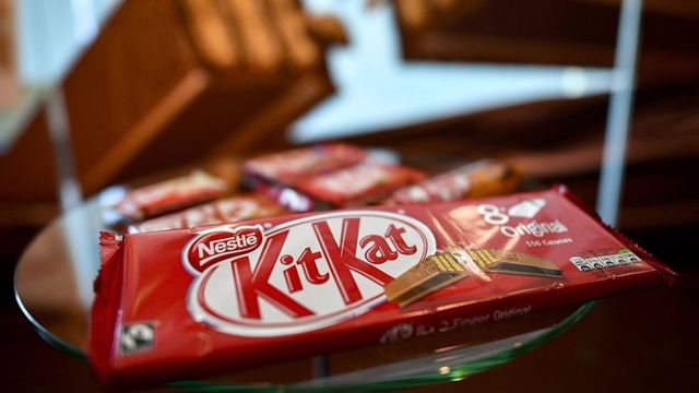 kompleksitet dreng er mere end Nestle pulls KitKat and Nesquik out of Russia - BBC News