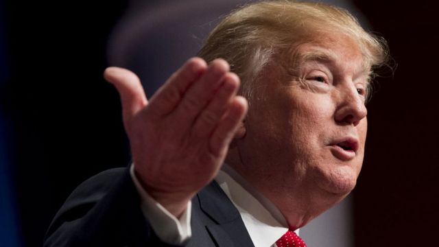 トランプ氏