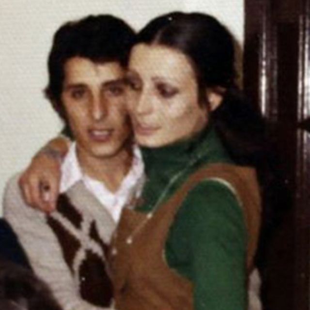 Luis Mónaco y Esther Felipe