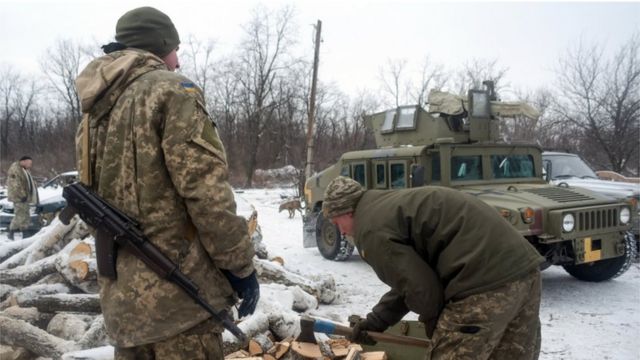 українські військові