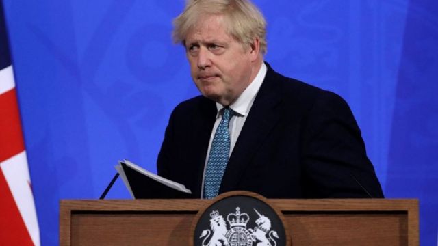 Boris Johnson