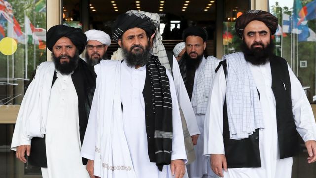 कश्मीर मुद्दे पर तालिबान ने की शांतिपूर्ण हल की अपील - BBC News हिंदी