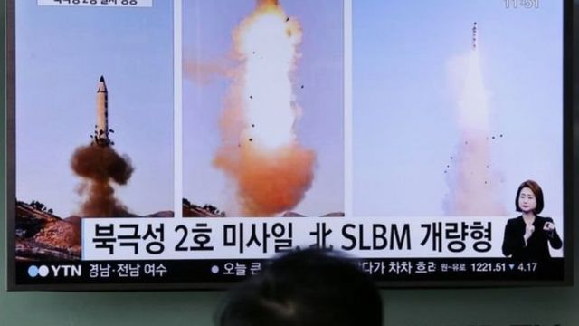Koreya ya ruguru ivuga ko igeregeza ryayo ryagenze neza