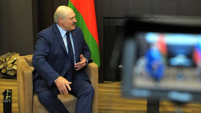 Лукашенко