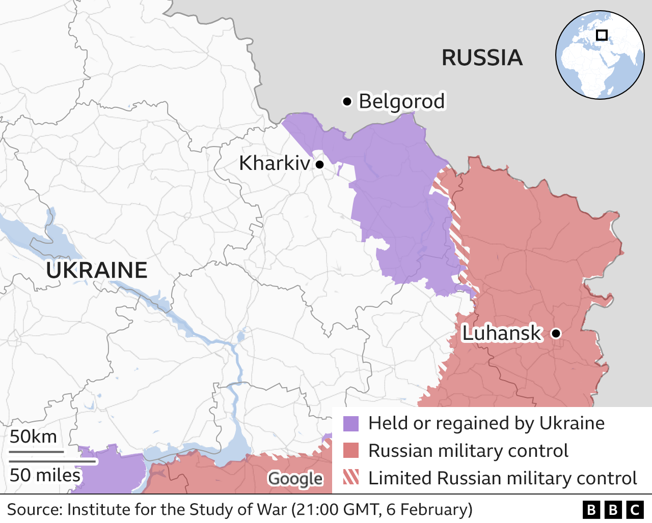 Ukraine war: Belgorod locals live in fear but won't blame Putin - BBC News