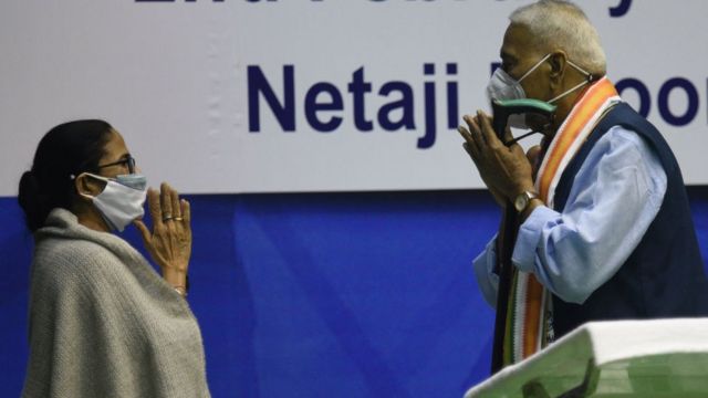 மம்தா - யஷ்வந்த்