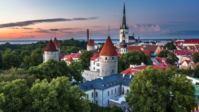 Vista de Tallin