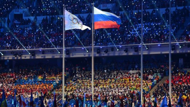 Rússia entra com recurso contra proibição de atletas nos Jogos Olímpicos