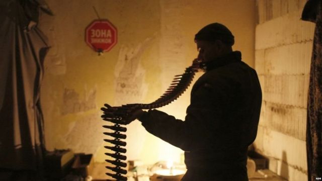 An kashe mutane dubu goma tun bayan fara rikici a Ukraine
