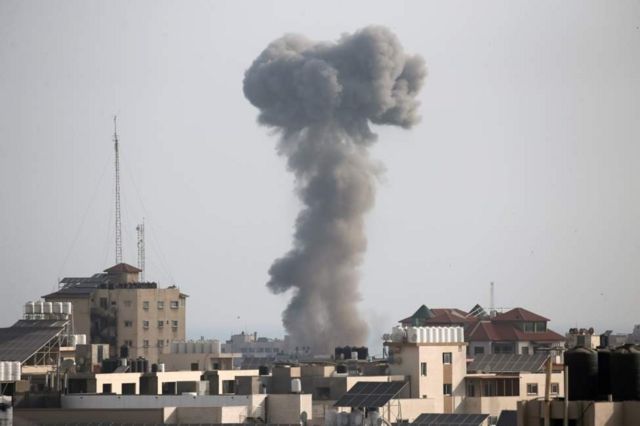 serangan Israel di Gaza