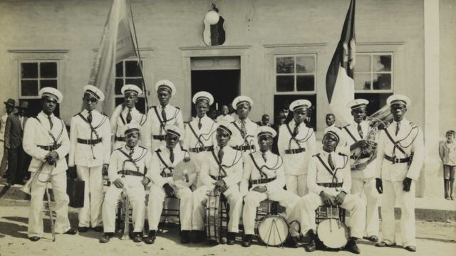 Banda da Frente Negra Brasileira nos anos 1930