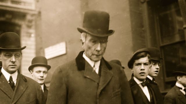 JOHN D. ROCKEFELLER  EL MÁS RICO DE LA HISTORIA. 