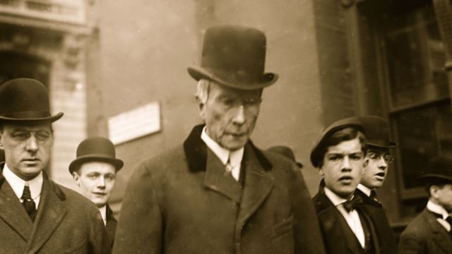 A HISTÓRIA DE JOHN DAVISON ROCKEFELLER 