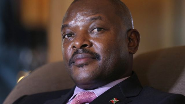 Prezida Pierre Nkurunziza