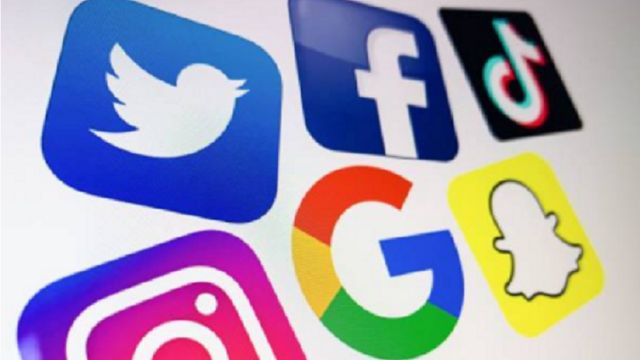 Social media logos