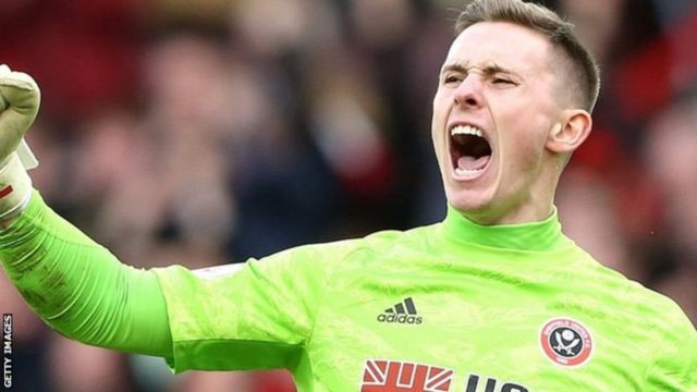 Mazungumzo kati ya Manchester United na mlinda mlango wa Kiingereza Dean Henderson yamepiaga hatua