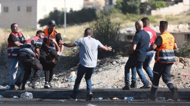 اعتراضات کرانه باختری؛ چهار فلسطینی در درگیری با پلیس اسرائیل کشته شدند