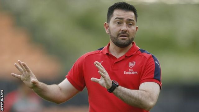 Pedro Martinez Losa: Best of Arsenal Ladies is yet to come - BBC Sport